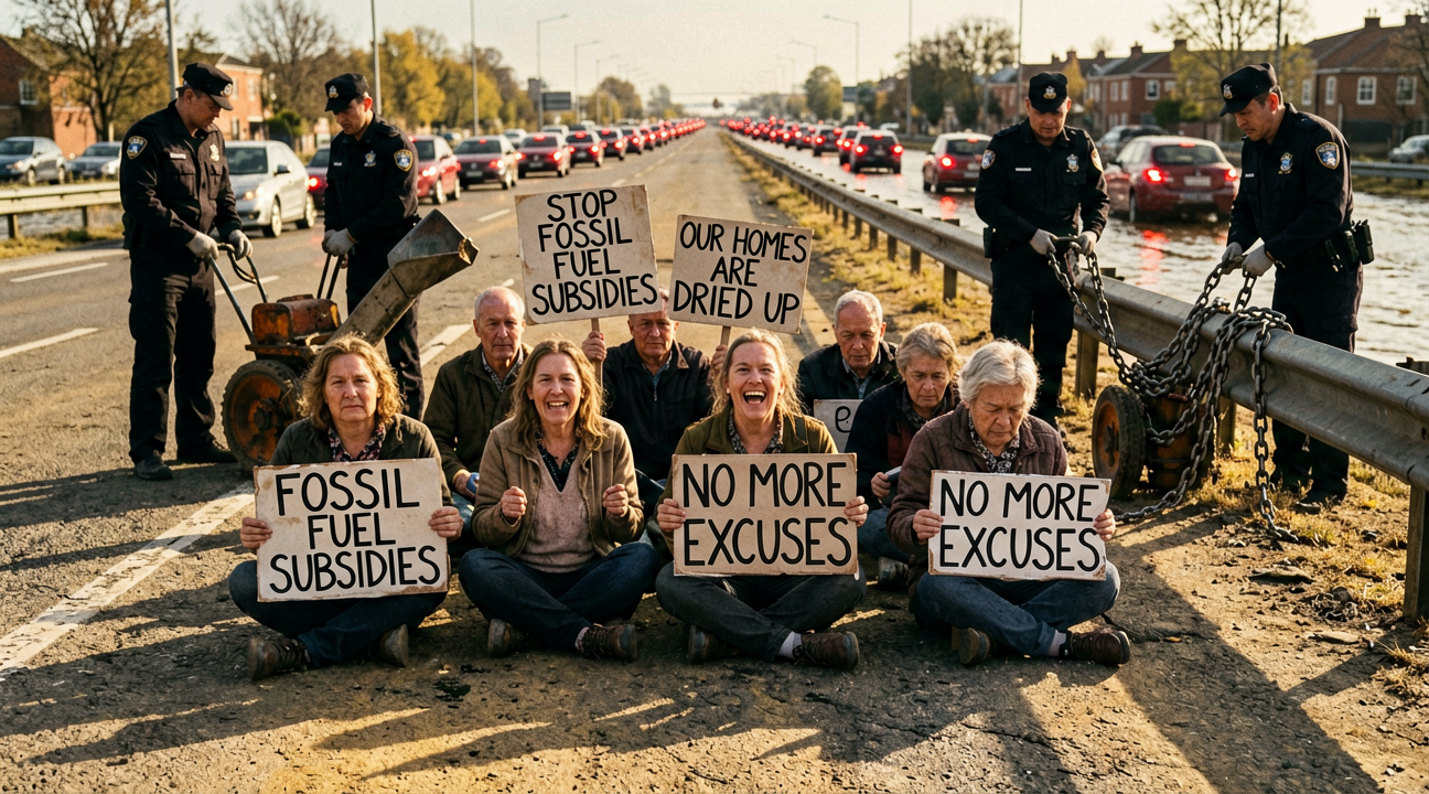 The A12 Seashore: When Activists Decide the Road is Too Hot